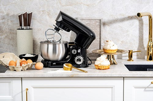 Planetary food processor ADLER AD 4226b black