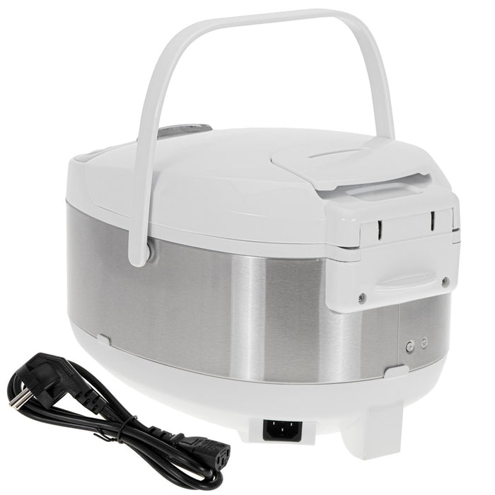 Adler AD 6420 Multi-cooker 6 in 1 – 3.25 L silver, white