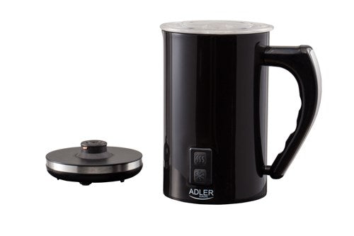 Adler AD 4478 milk frother/warmer Automatic milk frother/warmer Black, White