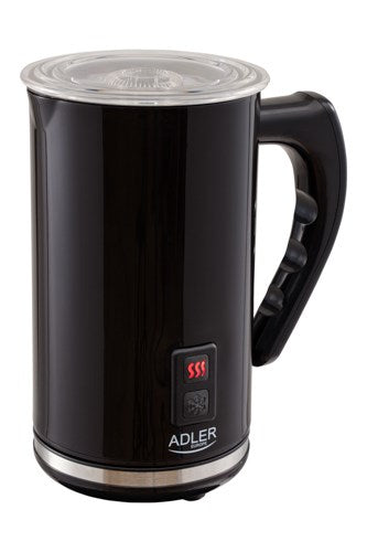 Adler AD 4478 milk frother/warmer Automatic milk frother/warmer Black, White