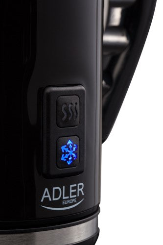 Adler AD 4478 milk frother/warmer Automatic milk frother/warmer Black, White
