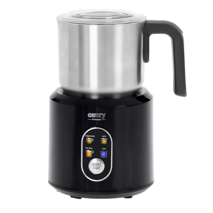 CAMRY CR 4498 automatic milk frother black, silver