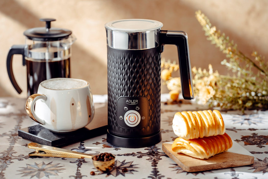 Milk frother Adler AD 4494B black