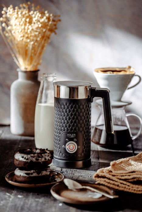 Milk frother Adler AD 4494B black