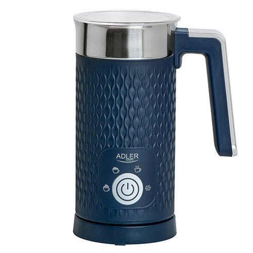 ADLER AD 4494d milk frother/warmer Automatic, Navy blue