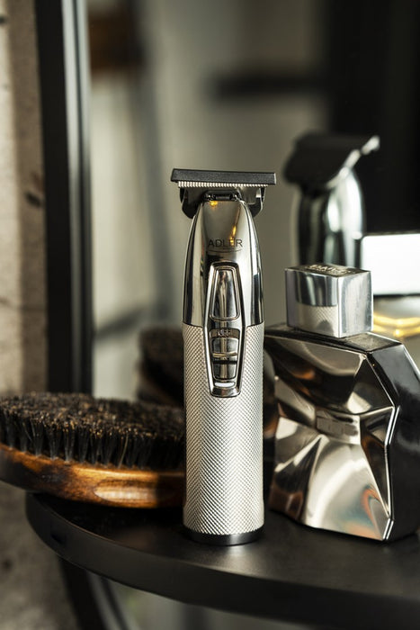 Adler AD 2836S beard trimmer Battery 4 6 mm Silver