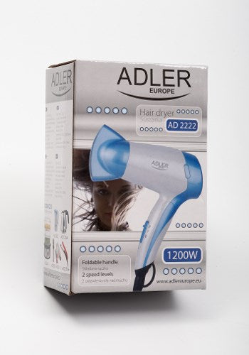 Adler AD 2222 Blue,White 1200 W