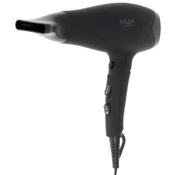 Adler AD 2267 hair dryer Black, 2500 W