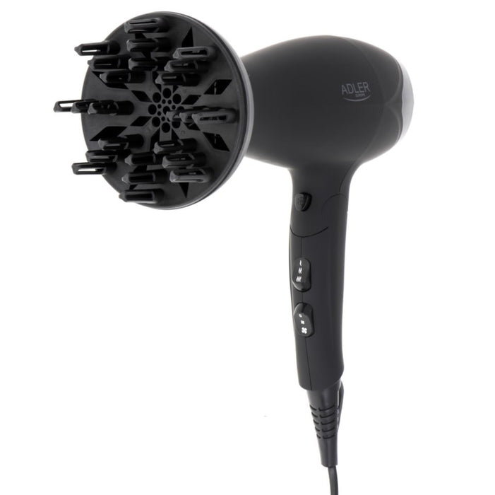 Adler AD 2267 hair dryer Black, 2500 W