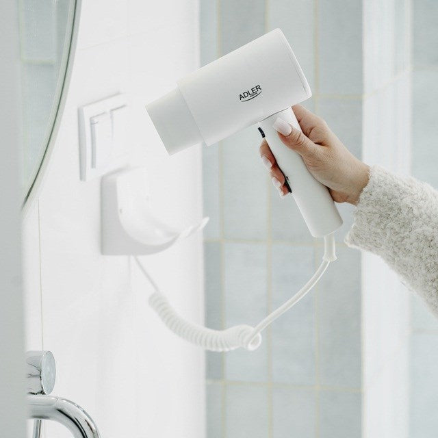 Adler AD 2285w Hotel hair dryer white