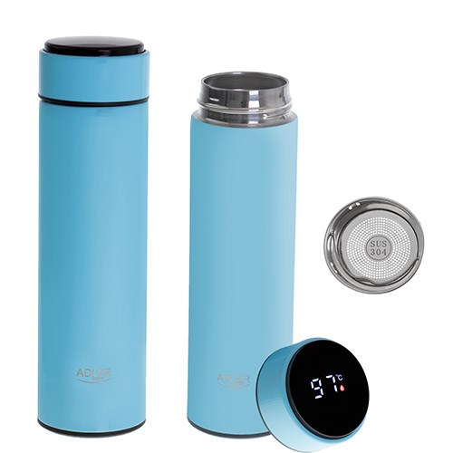 THERMOS WITH LED ADLER AD 4506BL BLUE