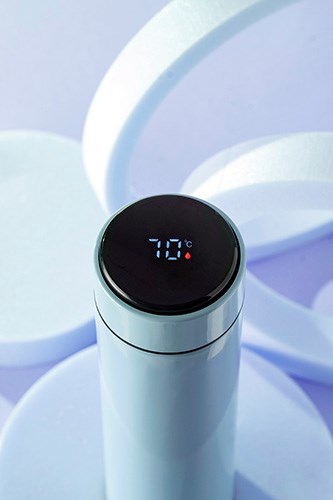 THERMOS WITH LED ADLER AD 4506BL BLUE
