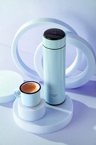 THERMOS WITH LED ADLER AD 4506BL BLUE
