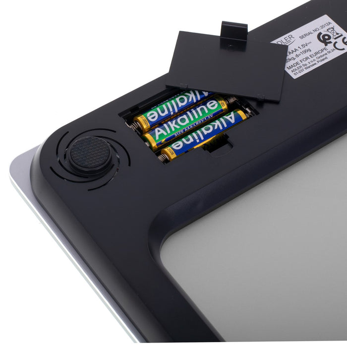 Electronic bathroom scale Adler AD 8175 LED