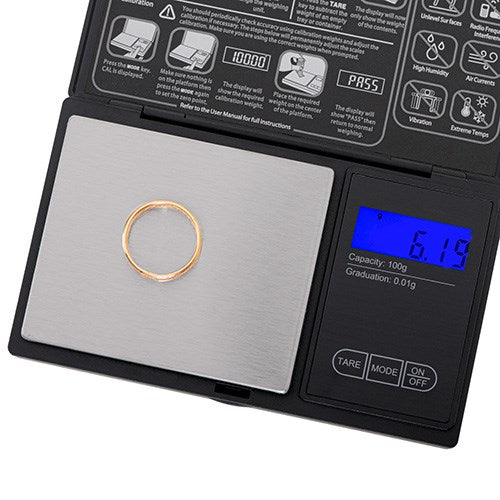 Precision scales ADLER AD 3176 Black