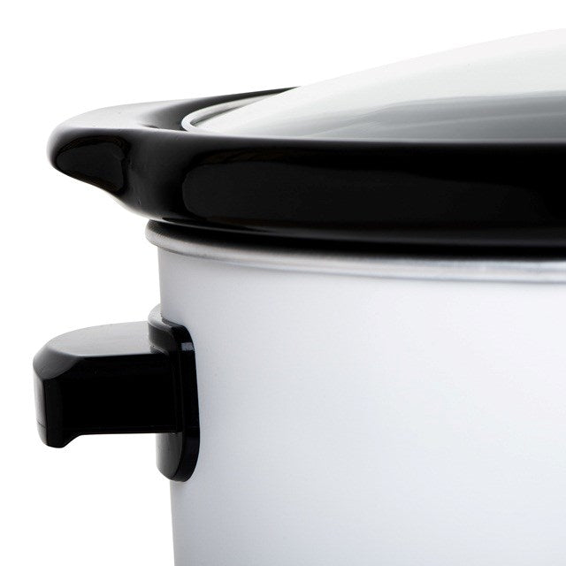 Adler AD 6413W Slow cooker 5.8 l White