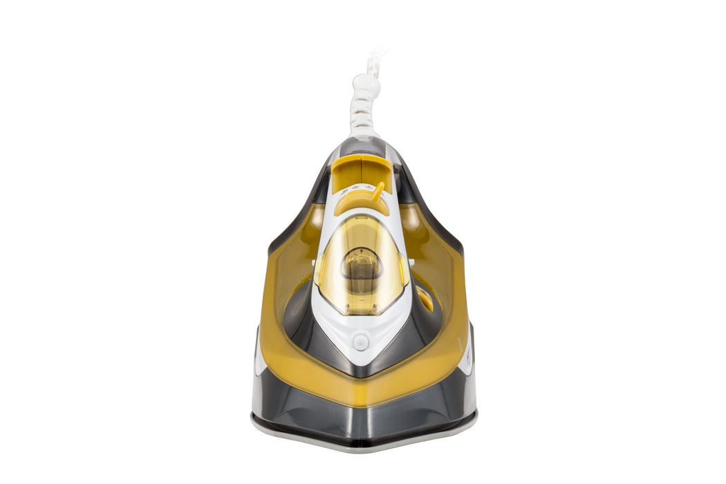 Camry CR 5029 iron Steam iron Black,Yellow 2400 W