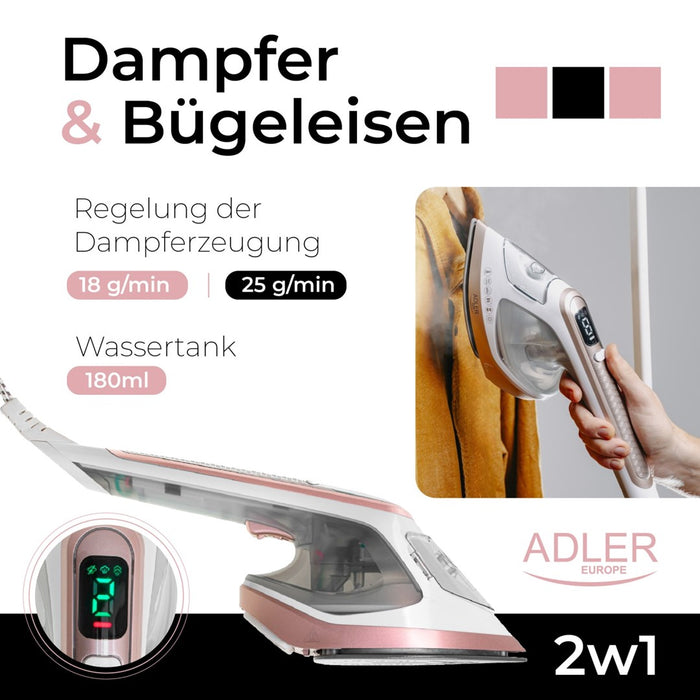 ADLER AD 5044 garment steamer