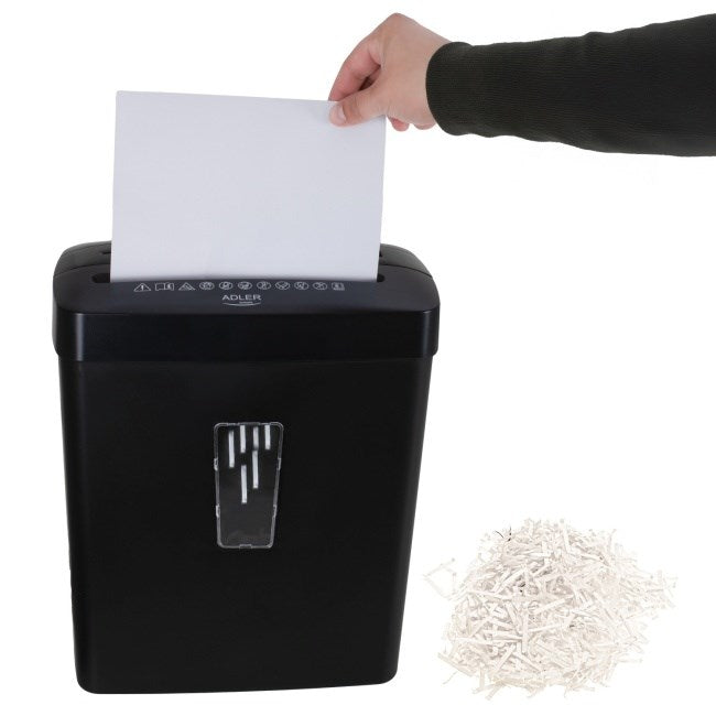 Adler AD 1037 Document Shredder Black