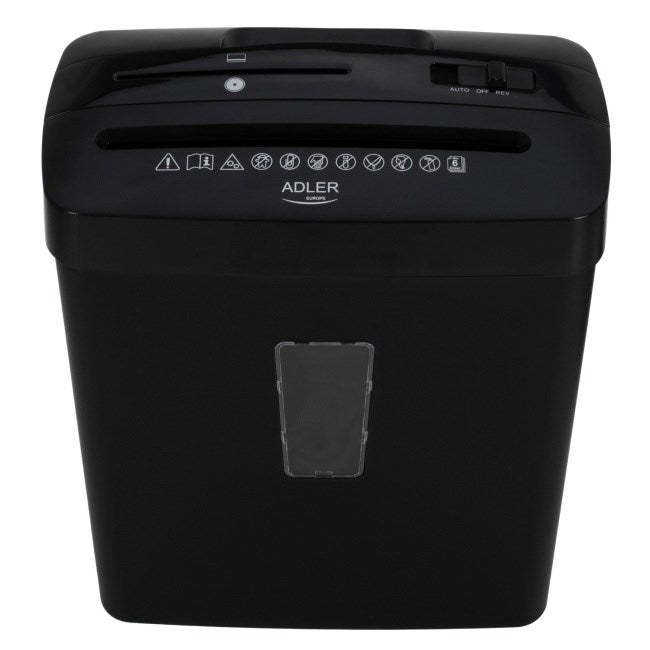 Adler AD 1037 Document Shredder Black