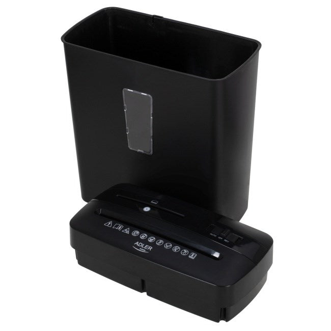 Adler AD 1037 Document Shredder Black