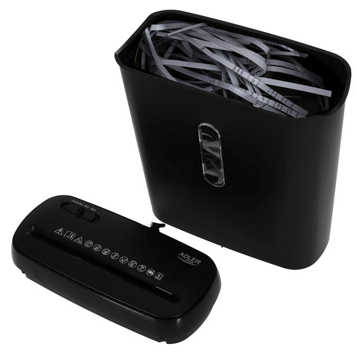 ADLER AD 1039 document shredder
