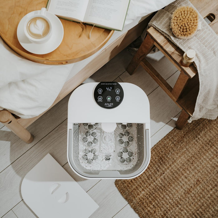 Adler AD 2182 Foldable foot spa White