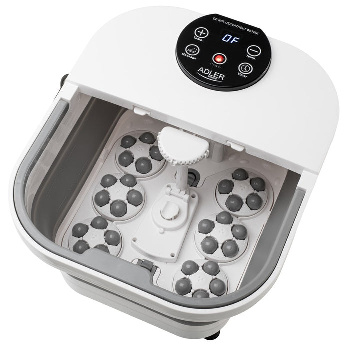 Adler AD 2182 Foldable foot spa White