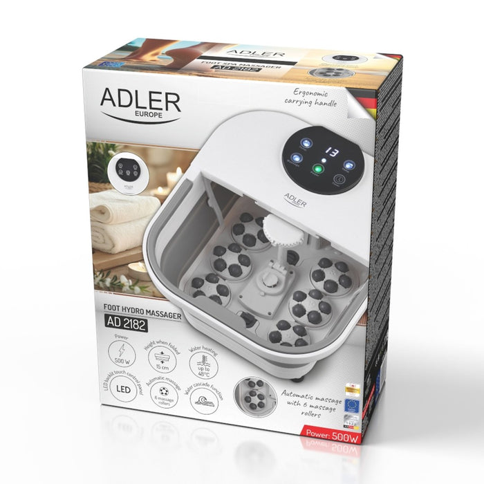 Adler AD 2182 Foldable foot spa White