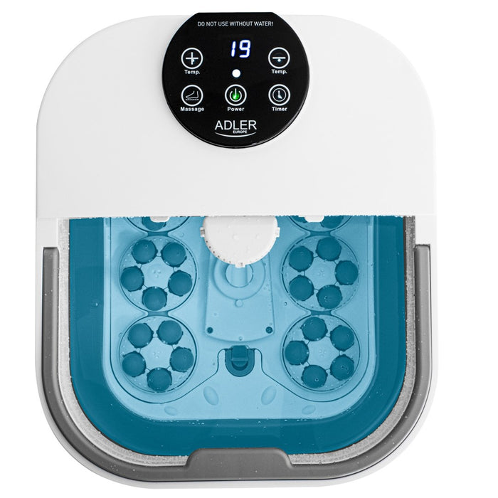 Adler AD 2182 Foldable foot spa White
