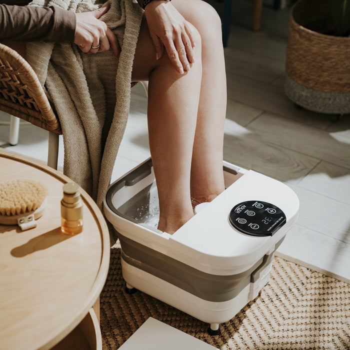 Adler AD 2182 Foldable foot spa White