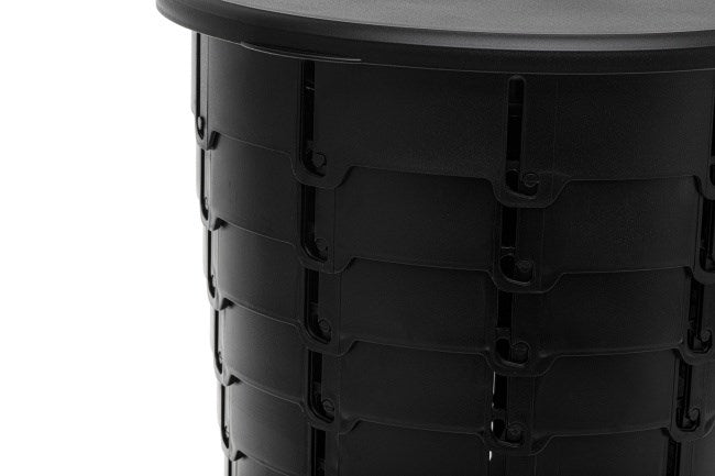 Camry CR 1041 Foldable Portable Toilet Black
