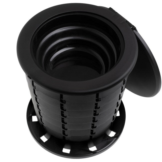 Camry CR 1041 Foldable Portable Toilet Black