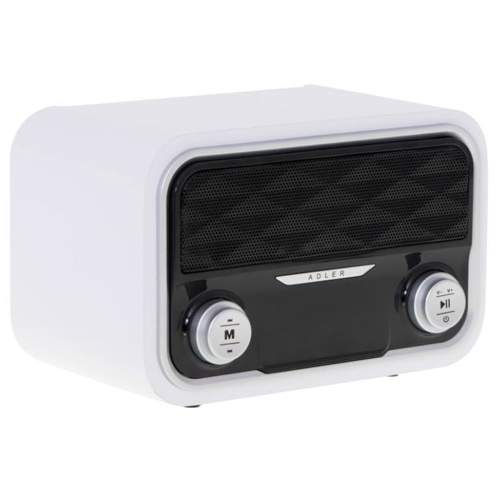 Adler AD 1185 radio Portable White