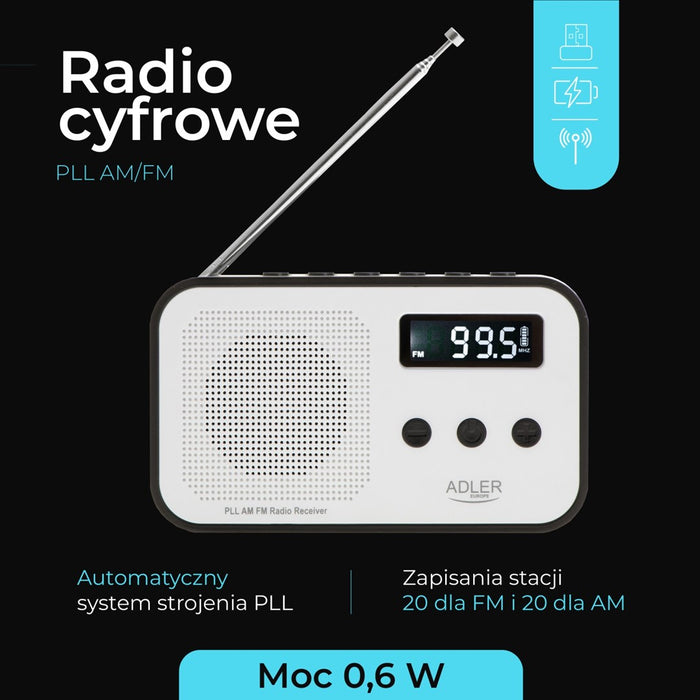 Radio ADLER AD 1907