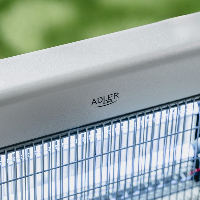 Insecticide lamp ADLER AD 7940 Black, Silver
