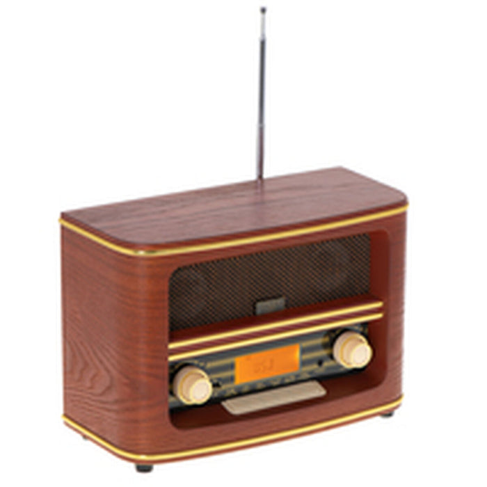 Radio Adler AD 1187 Brown Wood