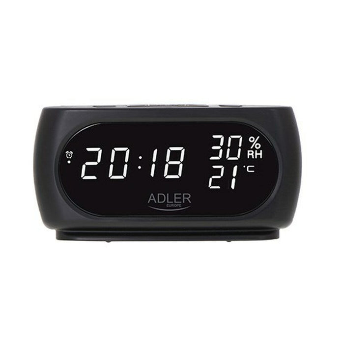 Alarm Clock Adler AD 1186 Black
