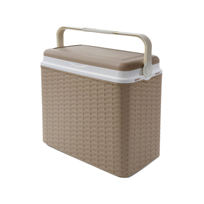 FRIDGE BOX 24L DECOR RATTAN ADRIATIC VARIOUS, 24.00 L