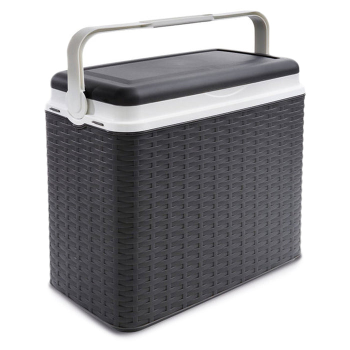 FRIDGE BOX 24L DECOR RATTAN ADRIATIC VARIOUS, 24.00 L