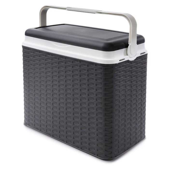 FRIDGE BOX 24L DECOR RATTAN ADRIATIC VARIOUS, 24.00 L