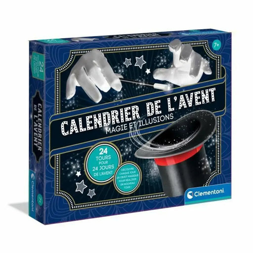 Advent Calendar Clementoni Magic & Illusions - Декорация и Осветление<<<Дом Градина<<<BigBuy&&&Коледни