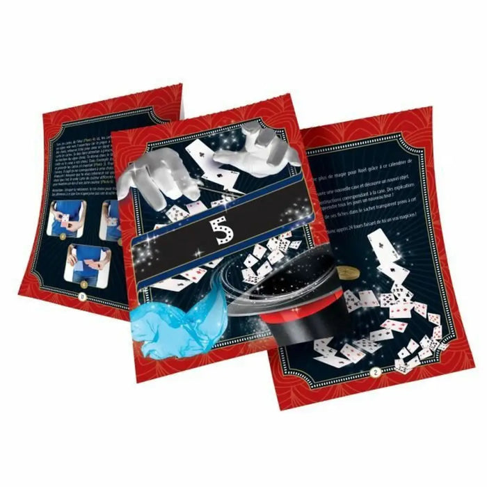 Advent Calendar Clementoni Magic & Illusions - Декорация и Осветление<<<Дом Градина<<<BigBuy&&&Коледни