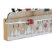 Advent Calendar DKD Home Decor MDF Wood 45 x 1 x 19 cm 45 x 2 x 19 cm (2 Units) - Декорация и Осветление<<<Дом