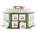 Advent Calendar DKD Home Decor Wood (22 x 19 x 20 cm) (2 Units) - Декорация и Осветление<<<Дом