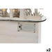 Advent Calendar DKD Home Decor Wood 34 x 8,5 x 36,5 cm (2 Units) - Декорация и Осветление<<<Дом