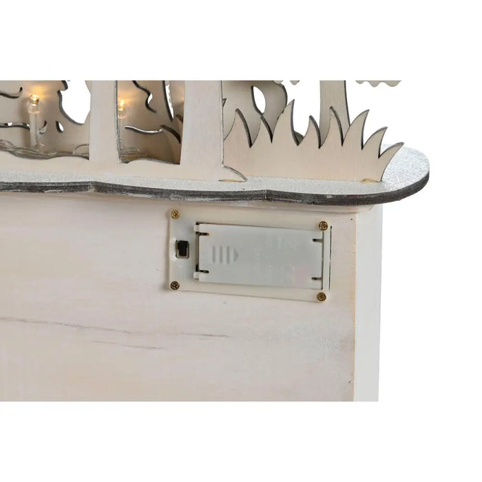 Advent Calendar DKD Home Decor Wood 34 x 8,5 x 36,5 cm (2 Units) - Декорация и Осветление<<<Дом