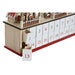Advent Calendar DKD Home Decor Wood 45 x 11 x 23 cm (2 Units) - Декорация и Осветление<<<Дом Градина<<<BigBuy&&&Коледни