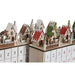 Advent Calendar DKD Home Decor Wood 45 x 11 x 23 cm (2 Units) - Декорация и Осветление<<<Дом Градина<<<BigBuy&&&Коледни
