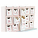 Advent Calendar DKD Home Decor Wood House (27 x 7 x 40 cm) (2 Units) - Декорация и Осветление<<<Дом